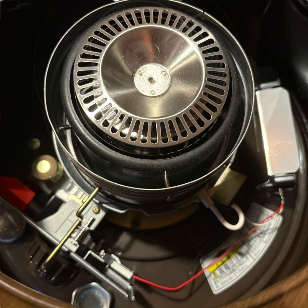 煮炊きができるストーブ！トヨトミ　火鉢型石油ストーブ HH-210