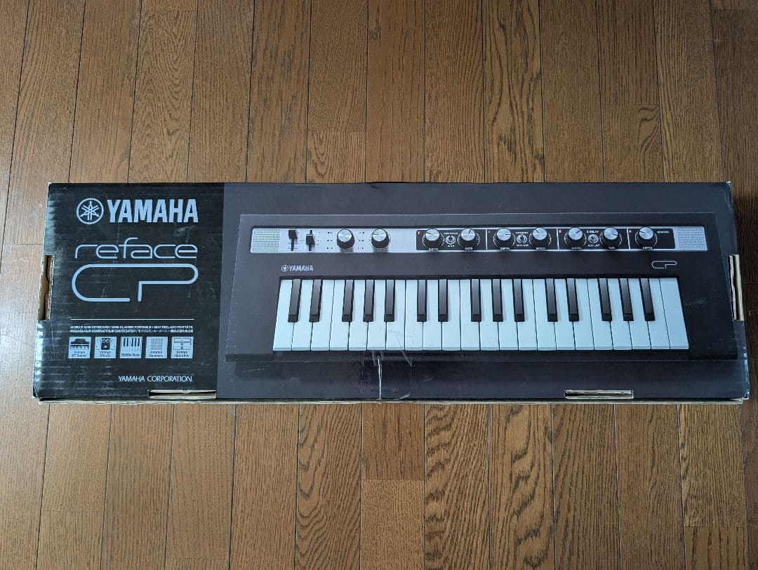 【ジャンク】Yamaha reface CP