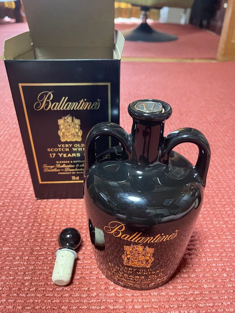 Ballantine's 17年 スコッチウイスキー 750ml