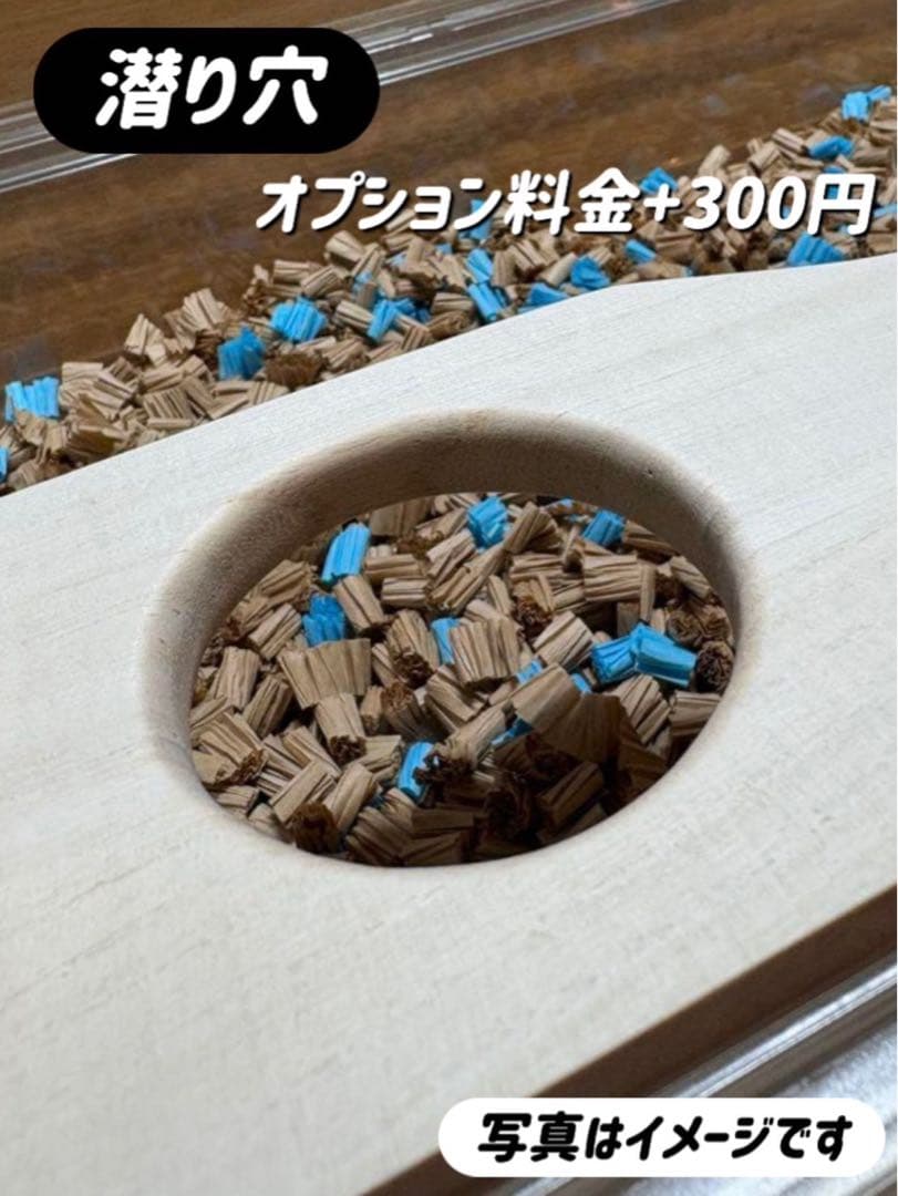 みーオーダーページ グラスハーモニー600 カジカジ カミカミ防止ロフト