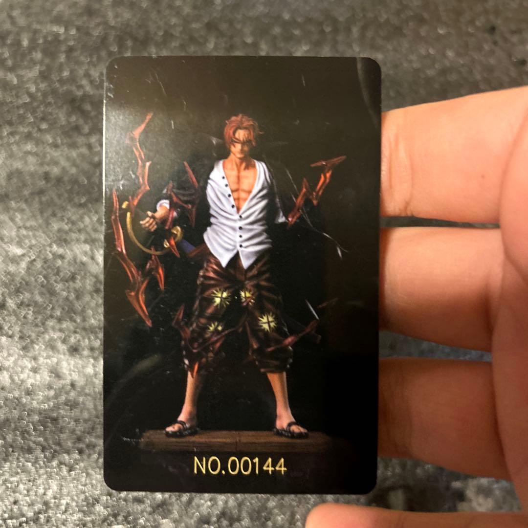 シャンクス　ガレージキット　ガレキ　フィギュア