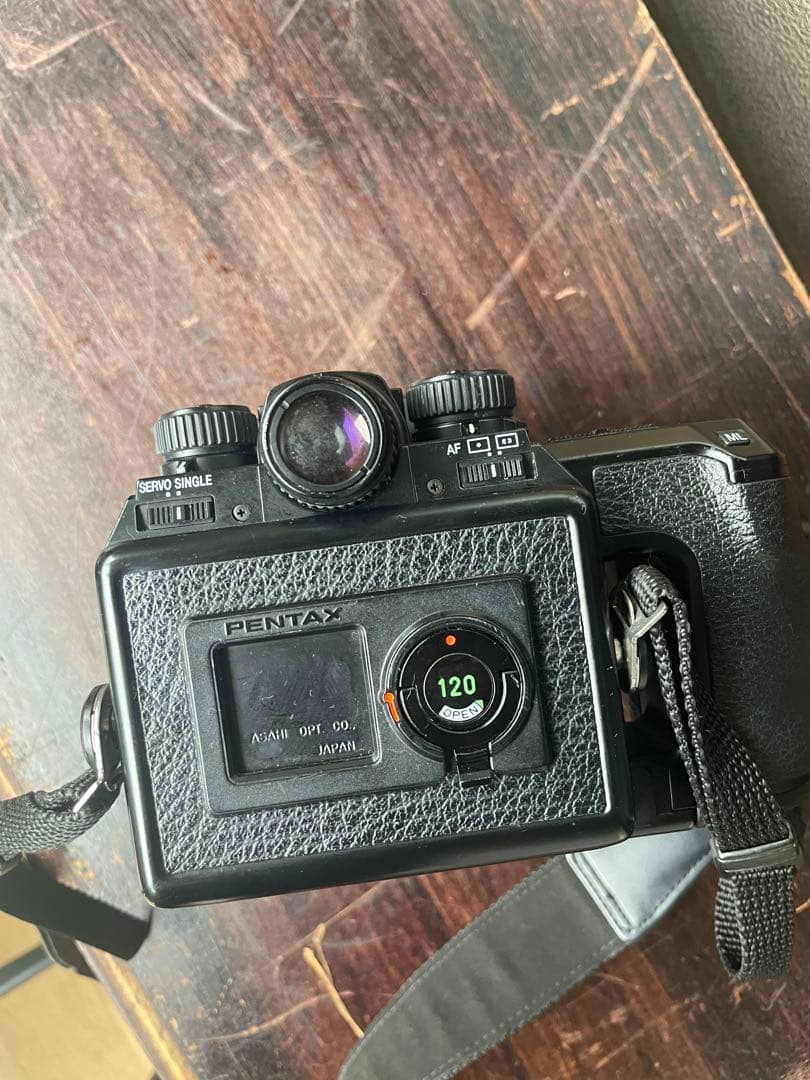フィルムカメラ PENTAX 645N + SMC FA 645 75mm F2.8
