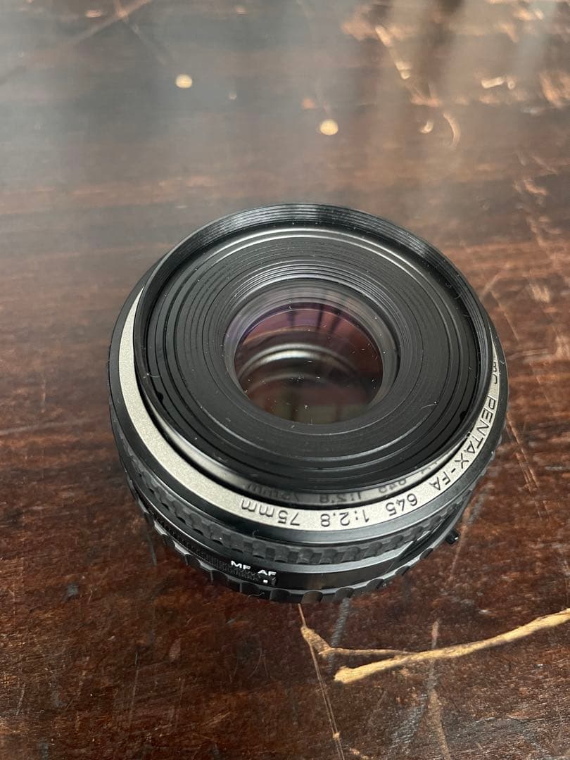 フィルムカメラ PENTAX 645N + SMC FA 645 75mm F2.8