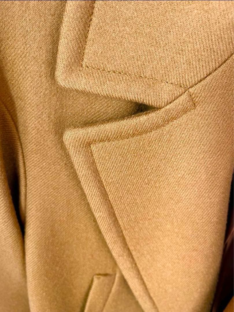 ★１月末までの出品★ Deuxieme Classe キャメル チェスターコート