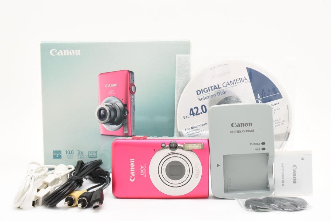 【完動品】Canon IXY Digital110 IS キャノン コンデジ