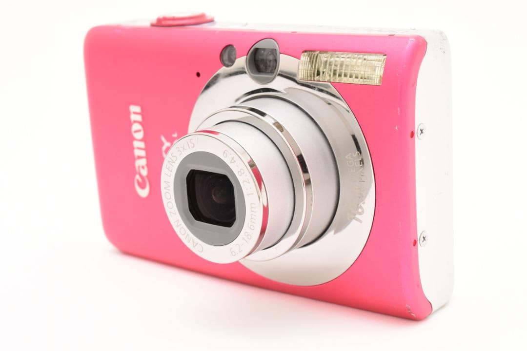 【完動品】Canon IXY Digital110 IS キャノン コンデジ