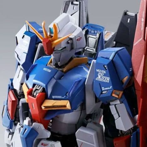 BANDAIL BUILD ゼータガンダム