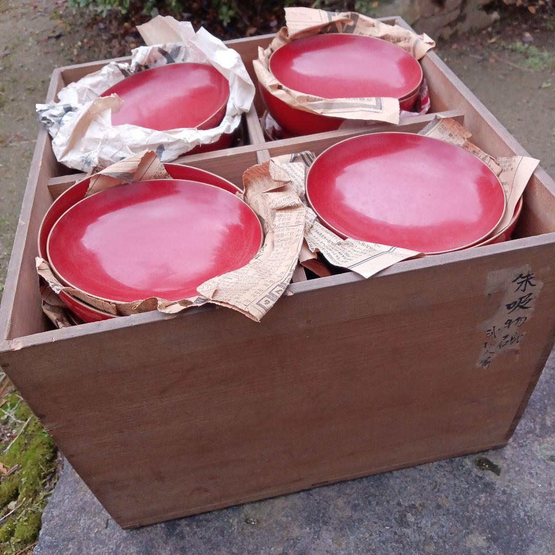 S*M様 輪島塗朱吸物碗20客