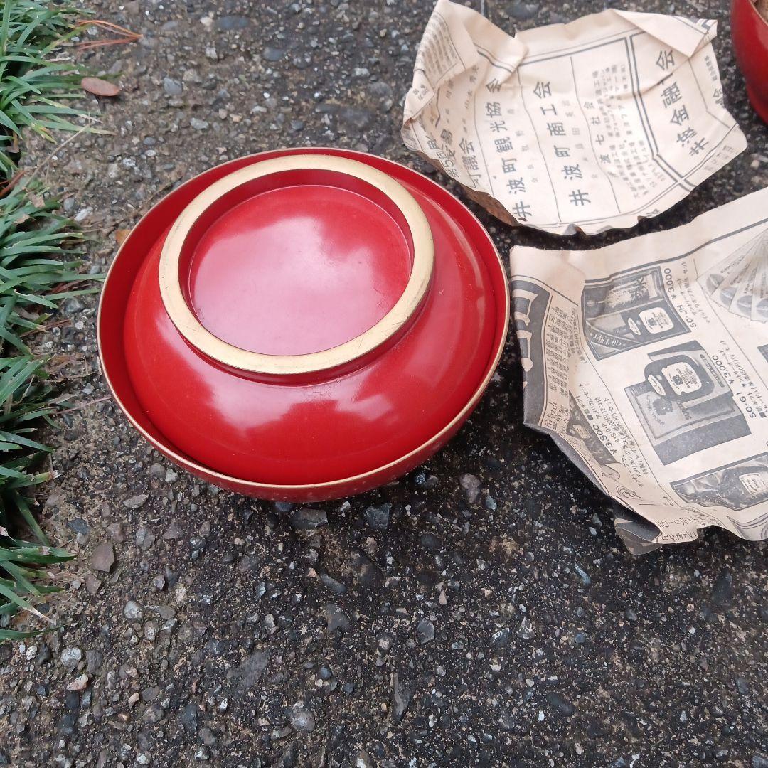 S*M様 輪島塗朱吸物碗20客