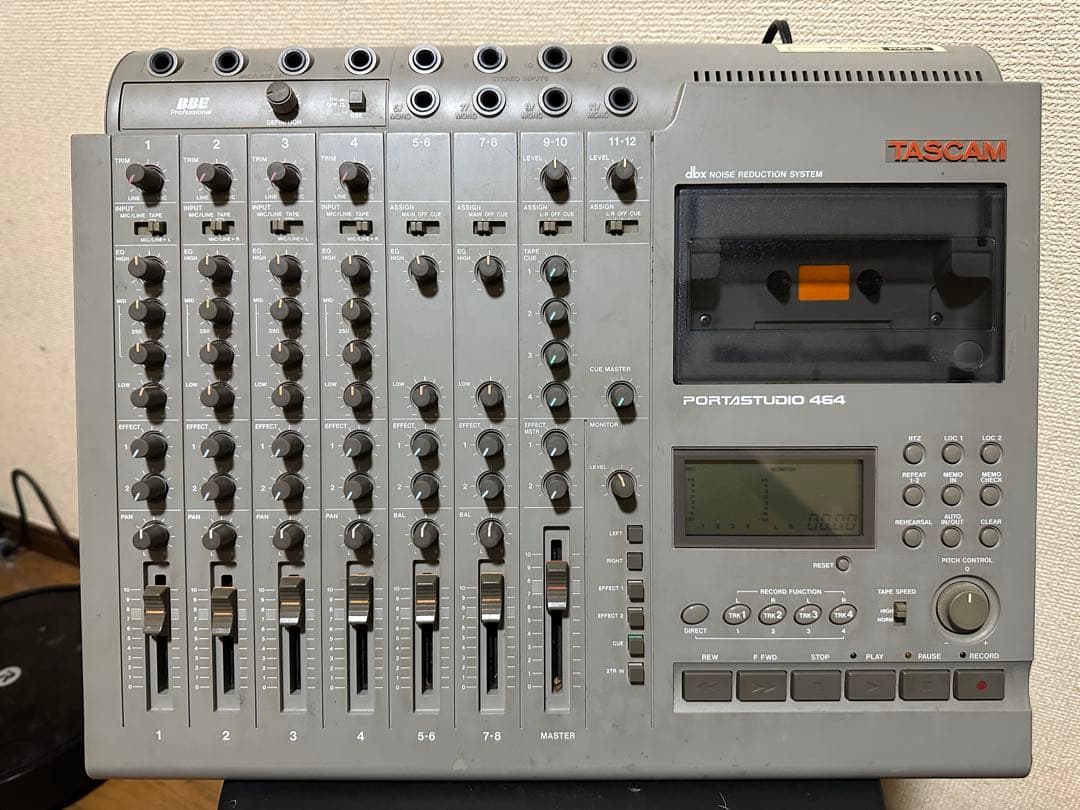 TASCAM 464 整備動作品　マルチトラックレコーダー　MTR