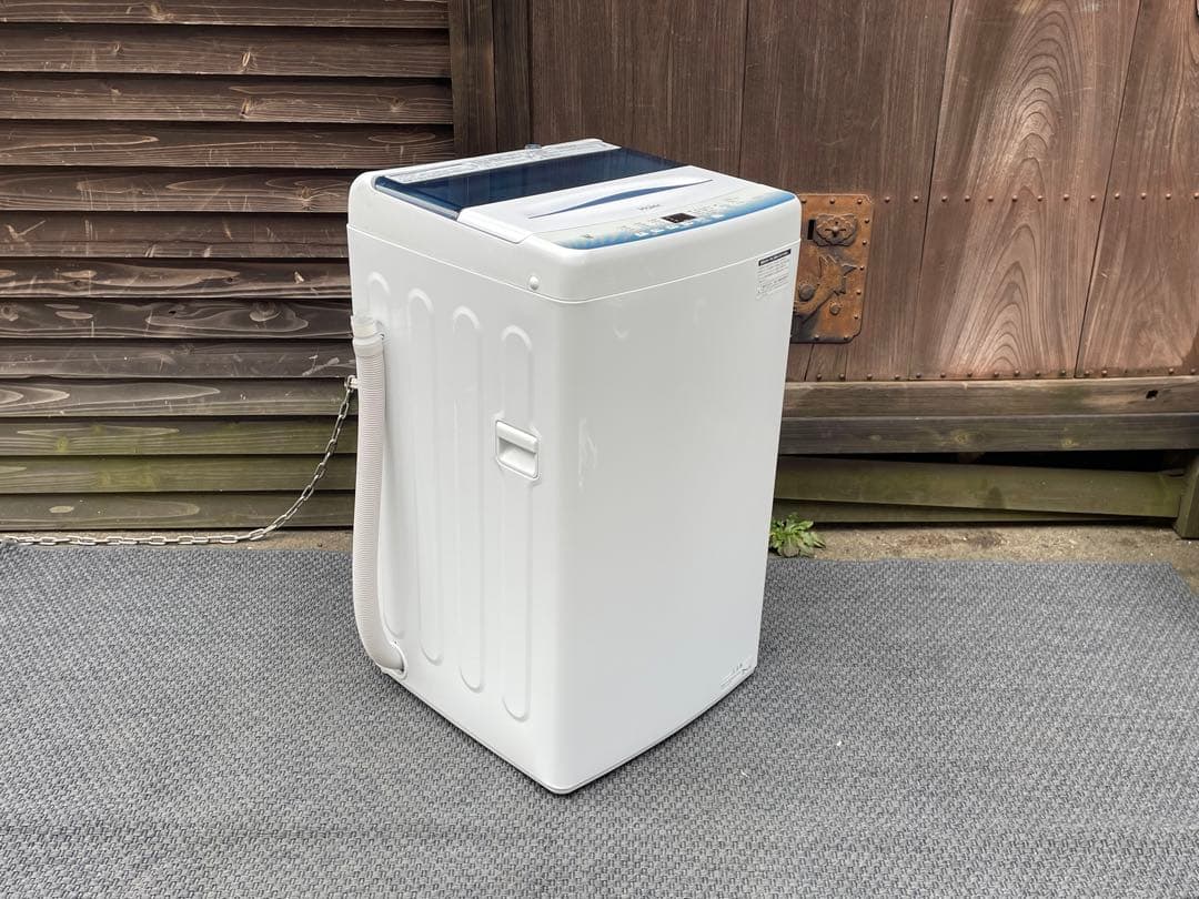 140 使用半年　単身用　ハイアール冷蔵庫＆洗濯機セット　仙台　宮城