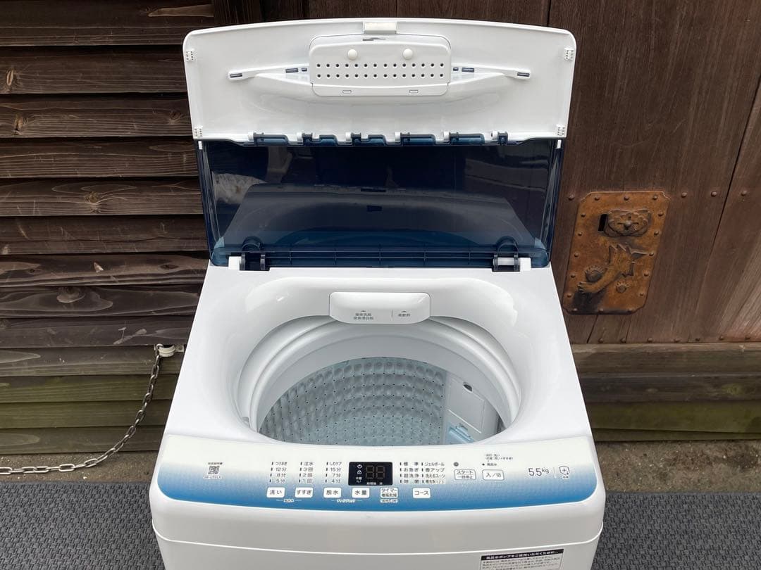 140 使用半年　単身用　ハイアール冷蔵庫＆洗濯機セット　仙台　宮城