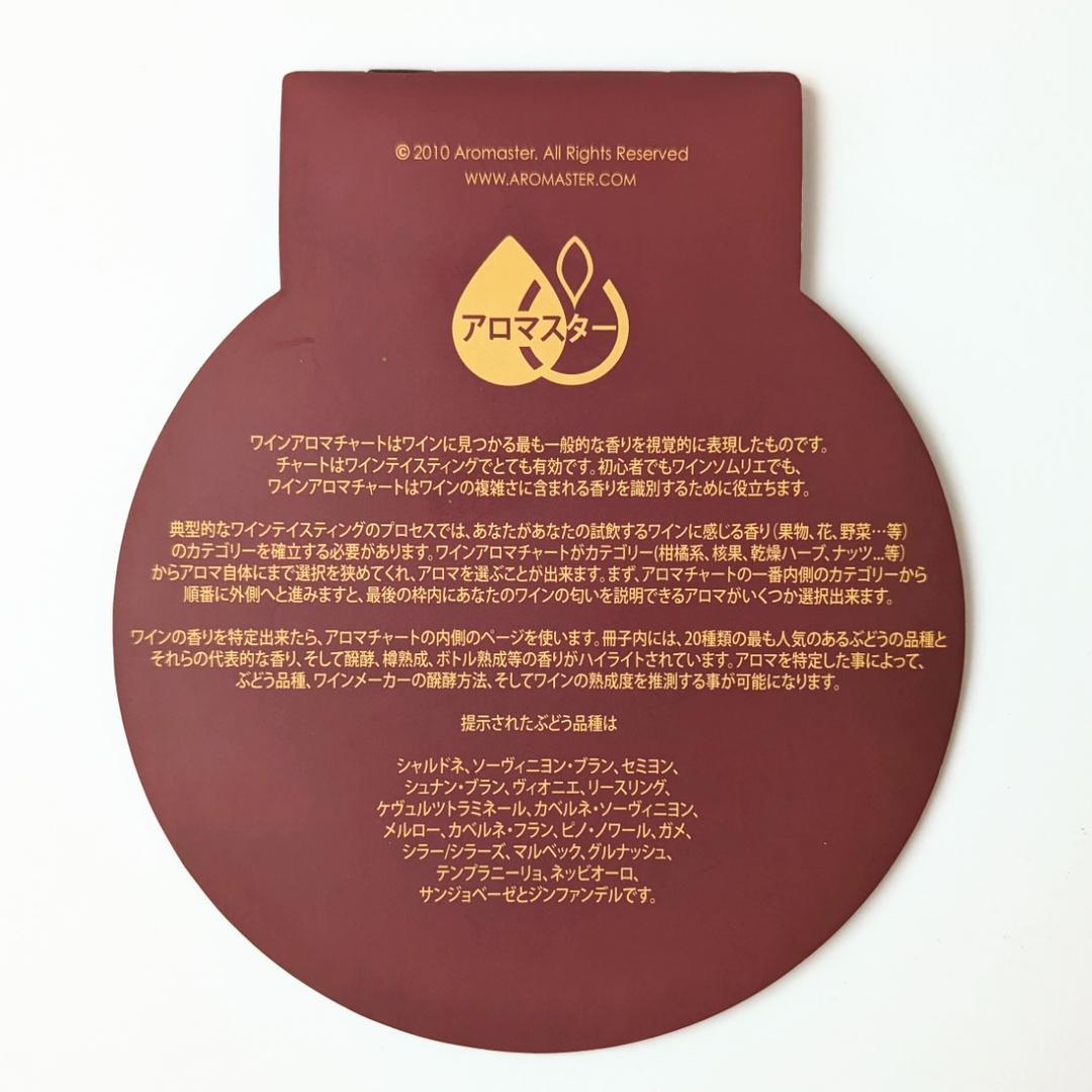 マスターワイン　ワインアロマキット　88種のアロマ