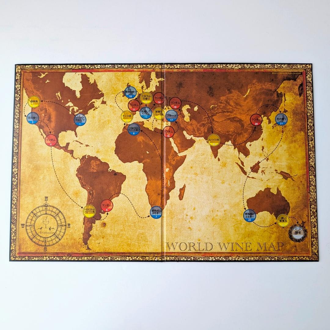 マスターワイン　ワインアロマキット　88種のアロマ