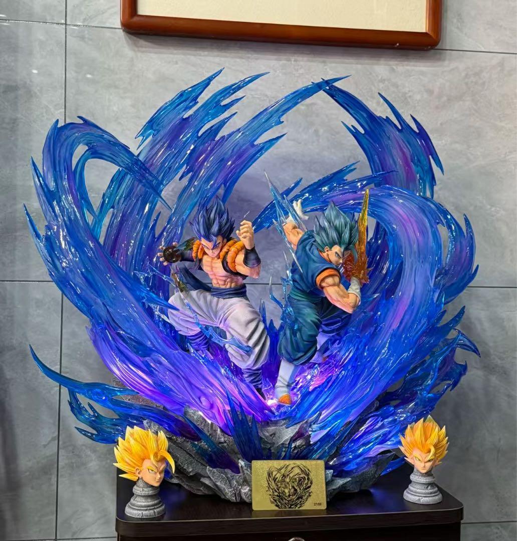 ドラゴンボール ゴジータ ガレキ ガレージキット スタチュー X②⑨