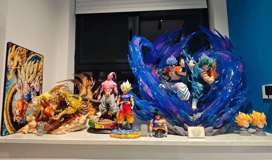 ドラゴンボール ゴジータ ガレキ ガレージキット スタチュー X②⑨