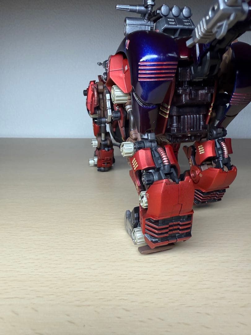 ロ*D様 AZ-05 ゾイド セイバータイガー 塗装済み完成品