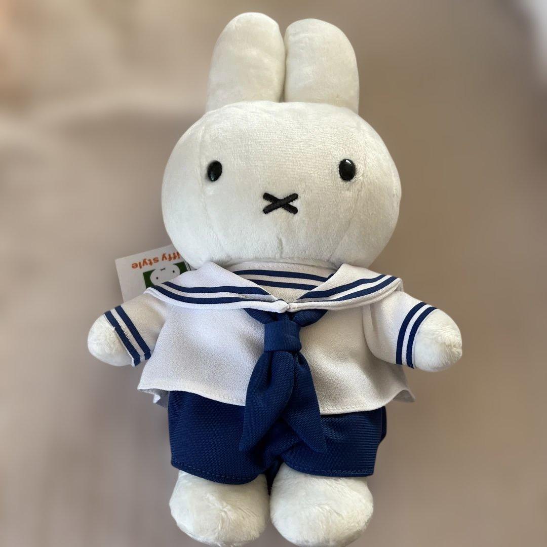 ミッフィー　ぬいぐるみ　セーラー　マリン　ミッフィースタイル　新品　最終価格‼️