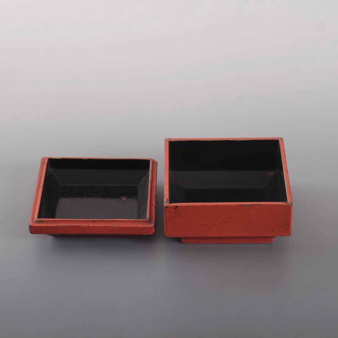 根来 菓子器 江戸時代 古美術 古道具 アンティーク