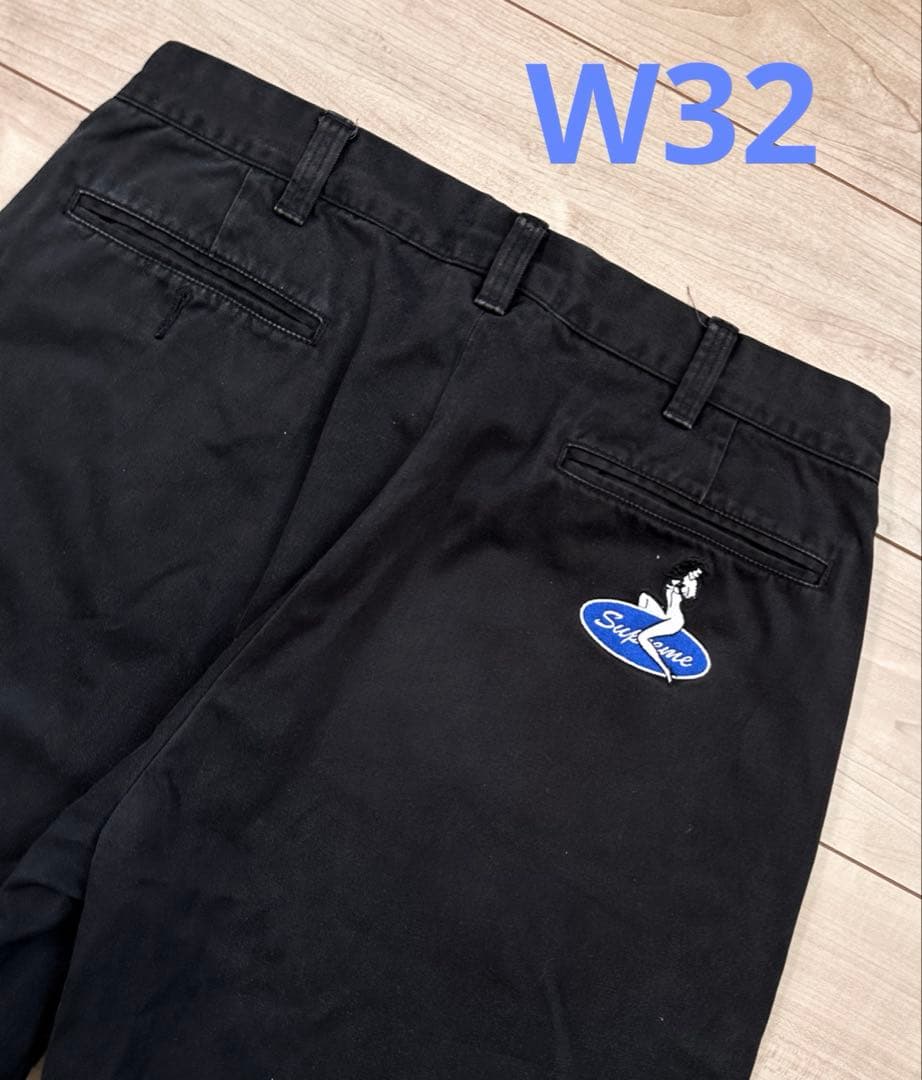 supreme pinup chino チノパンツ