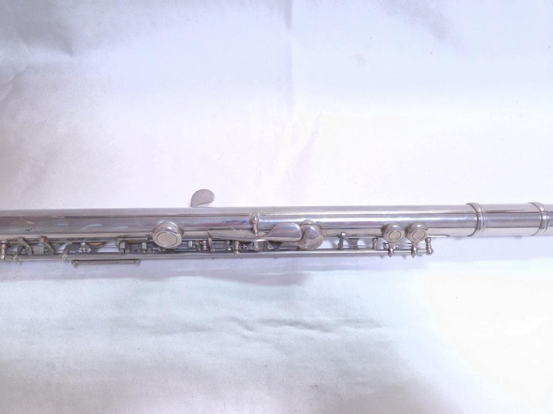 YAMAHA YFL-23 フルート ニッケルメッキ キー動作良好 #2425