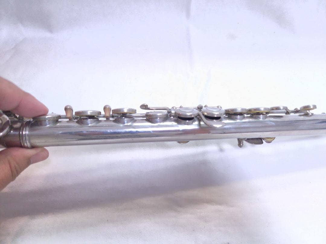 YAMAHA YFL-23 フルート ニッケルメッキ キー動作良好 #2425
