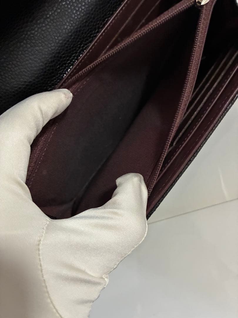 CHANEL 長財布