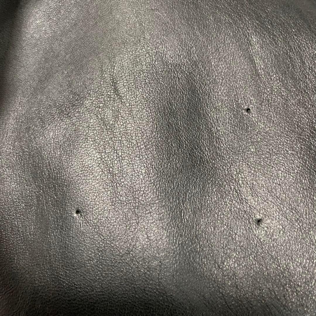 美品 SCHOTT ショット クラシックレーサー レザージャケット シングル