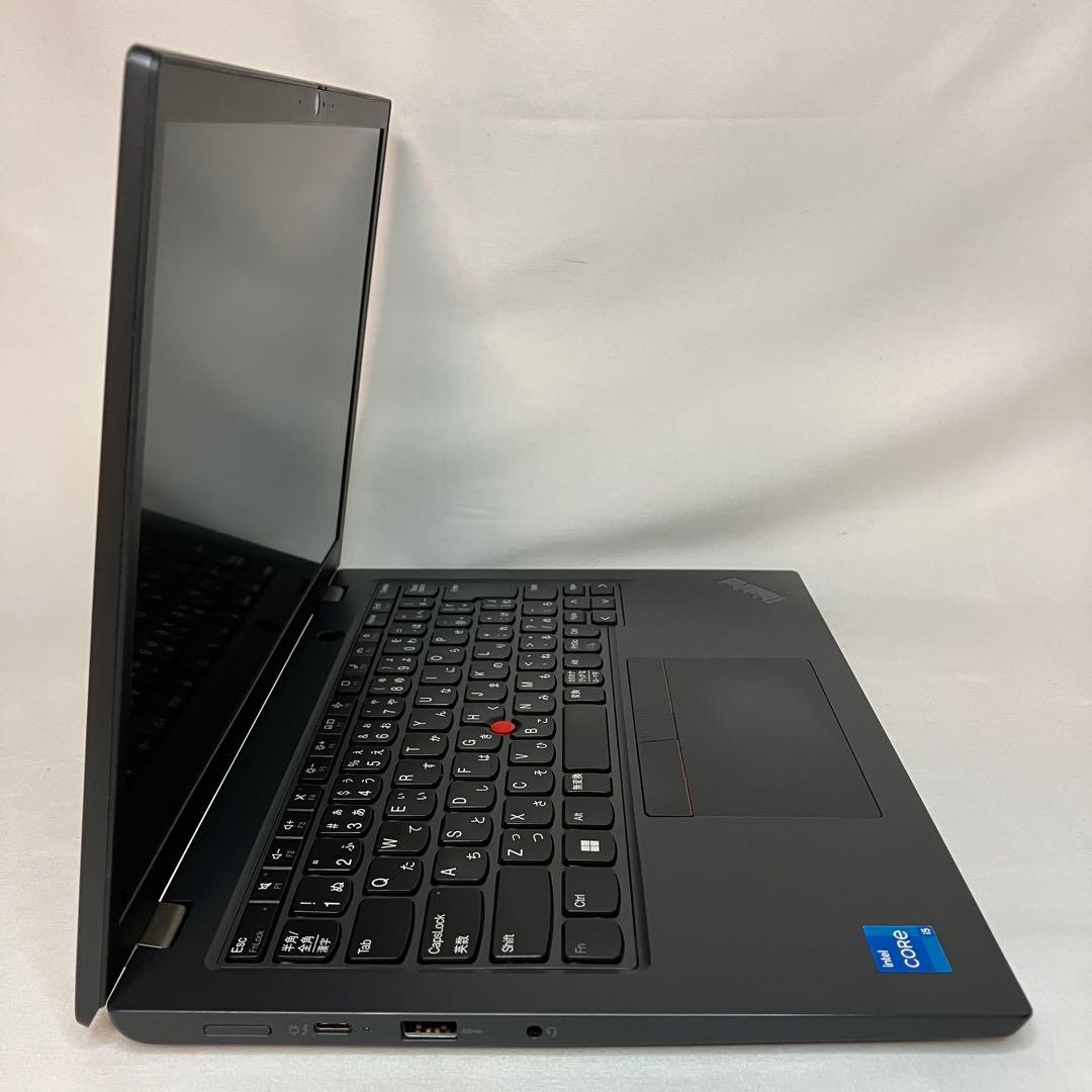 準美品 ThinkPad L13 Gen3 12世代 i5 16GB WUXGA