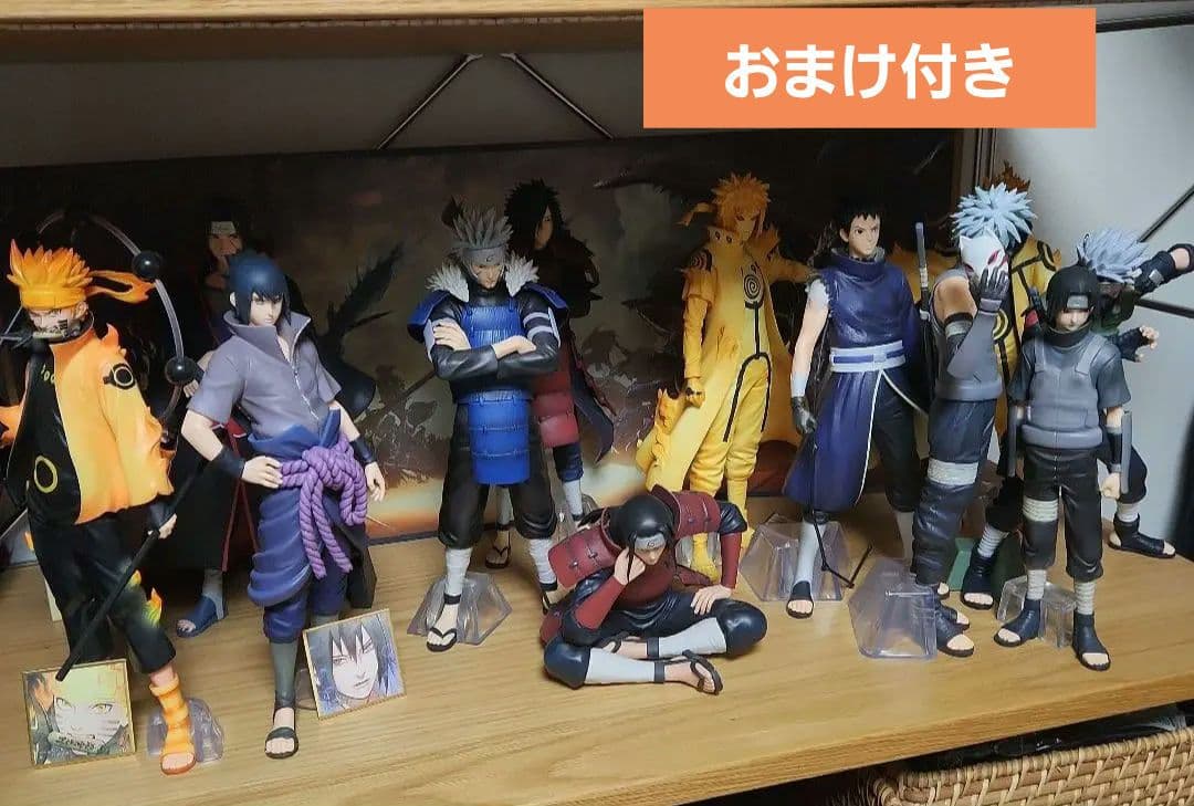 ナルトフィギュアセット　箱有 おまけ付き