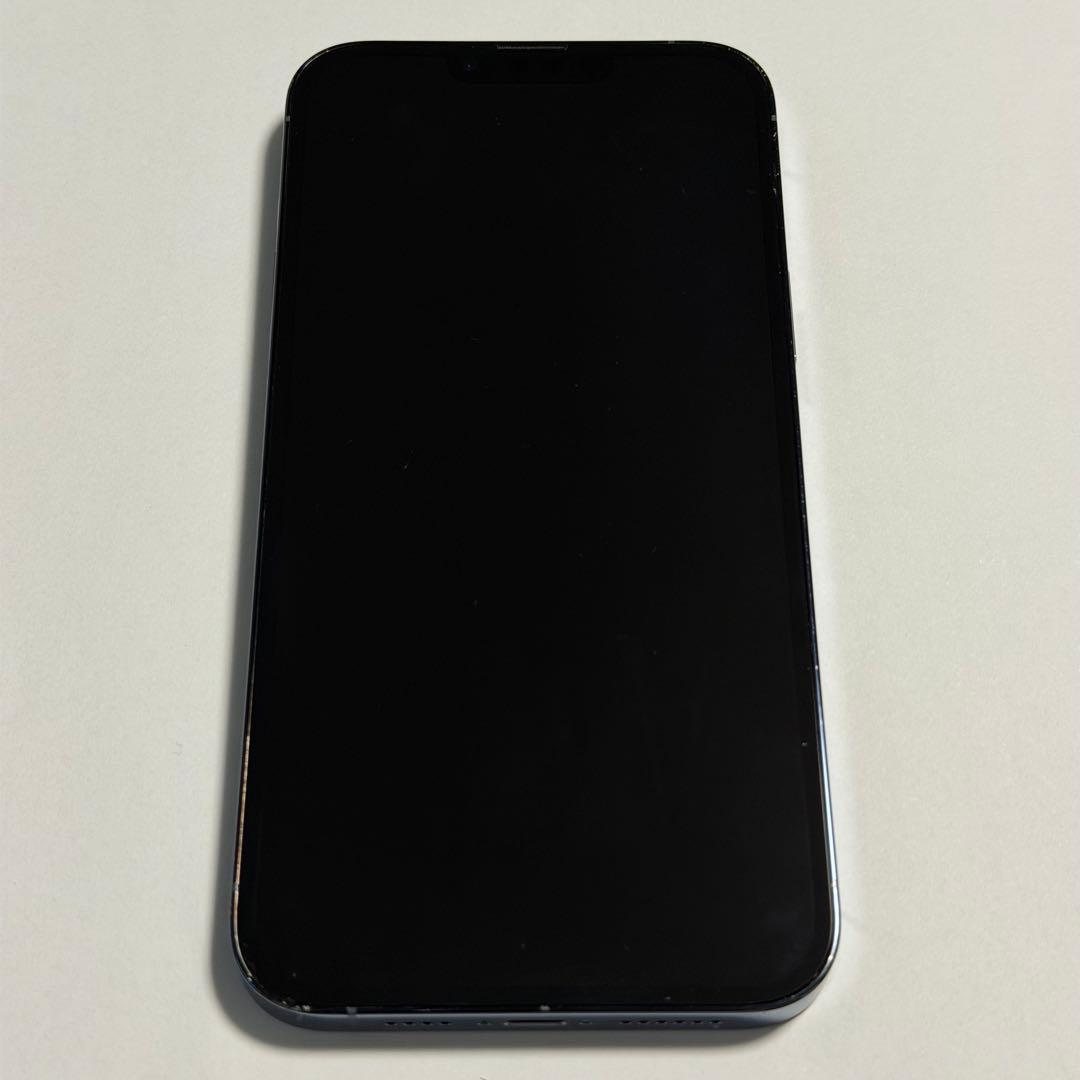 【最終値下】バッテリー100%査定ランクA iPhone13ProMax128G