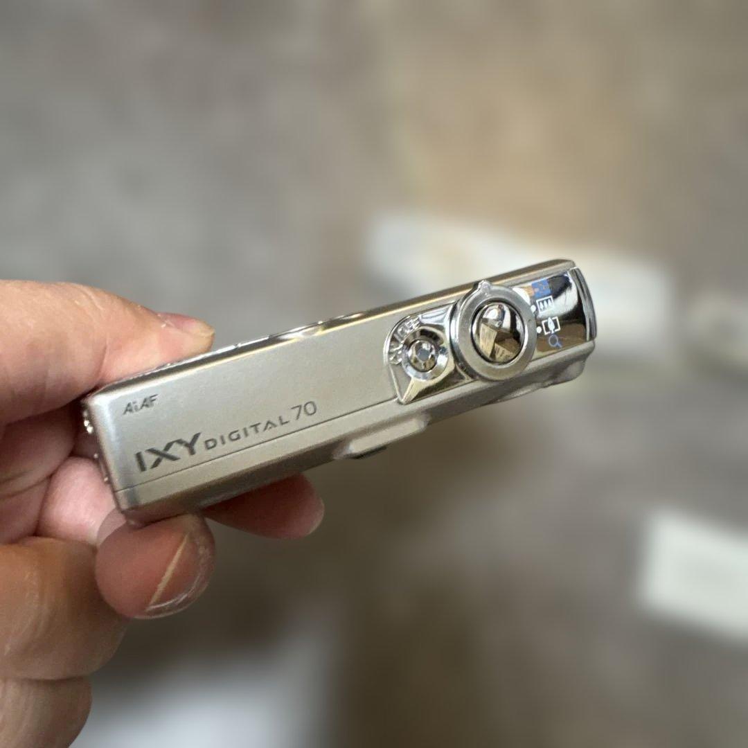 良品 CANON IXY DIGITAL 70 PC1193 デジタルカメラ