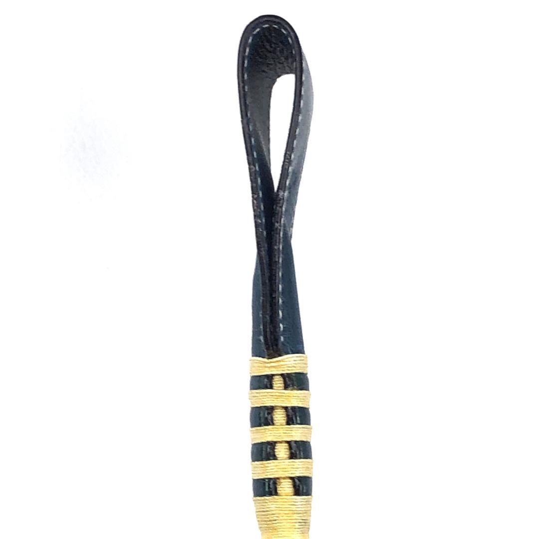 【美品・箱・保管袋付】エルメス／クラヴァッシュ 70 鞭 ウッド＆ヴォーエプソン