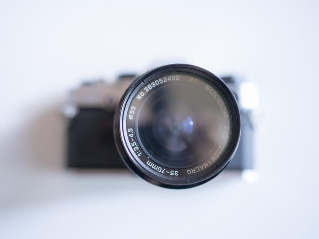 OLYMPUS OM-10 フィルム一眼レフカメラ