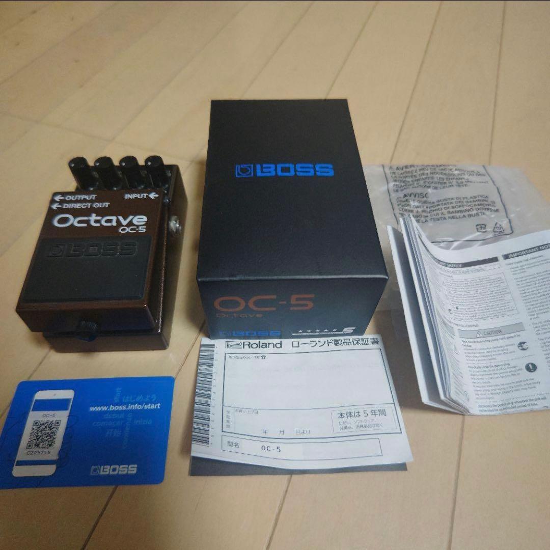 BOSS OC-5 オクターブエフェクター(美品)