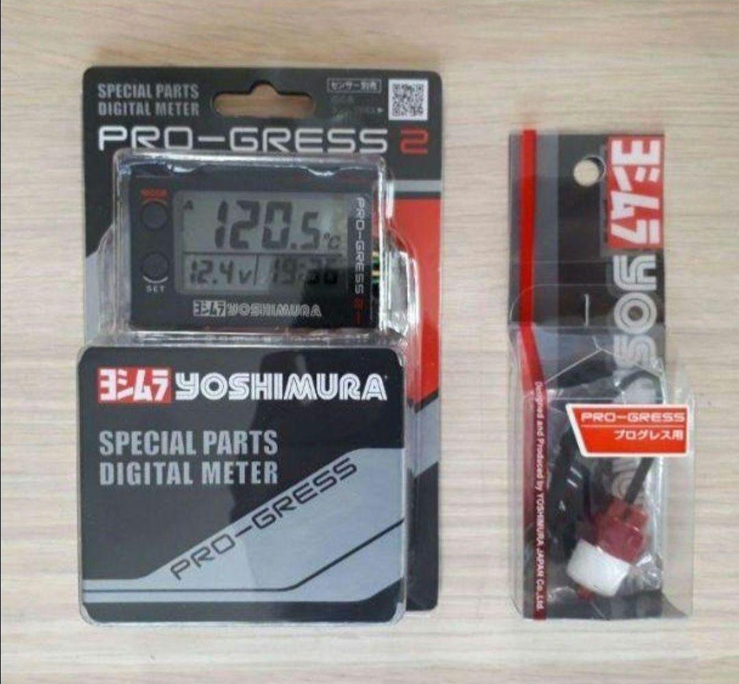 Eタイプ　ヨシムラ　油温計　PRO-GRESS2 マルチテンプメーター