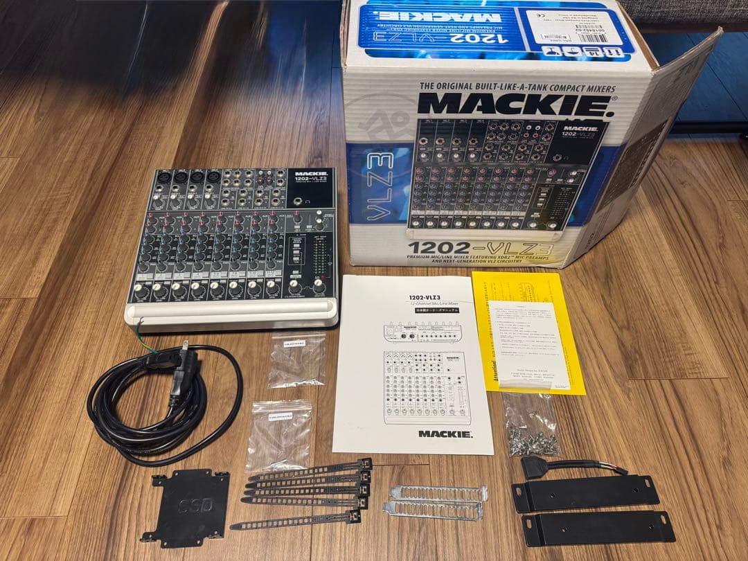 MACKIE 1202-VLZ3 アナログミキサー