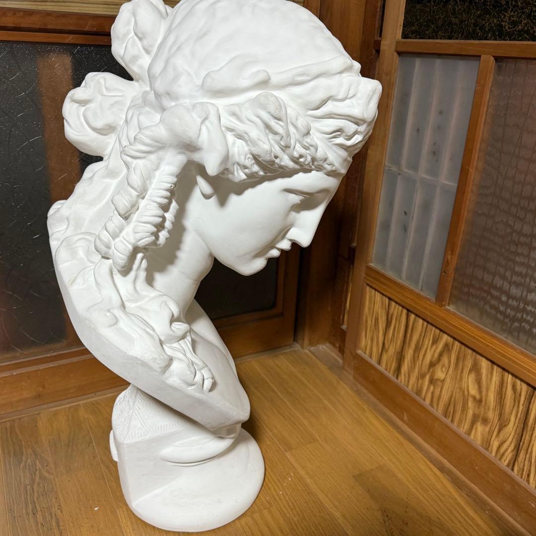 石膏像 アリアス　Arias胸像　高さ76cm