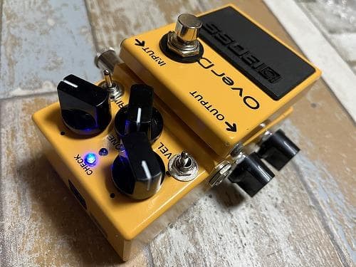 ギター BOSS OD-3 TWIN DRIVE MOD