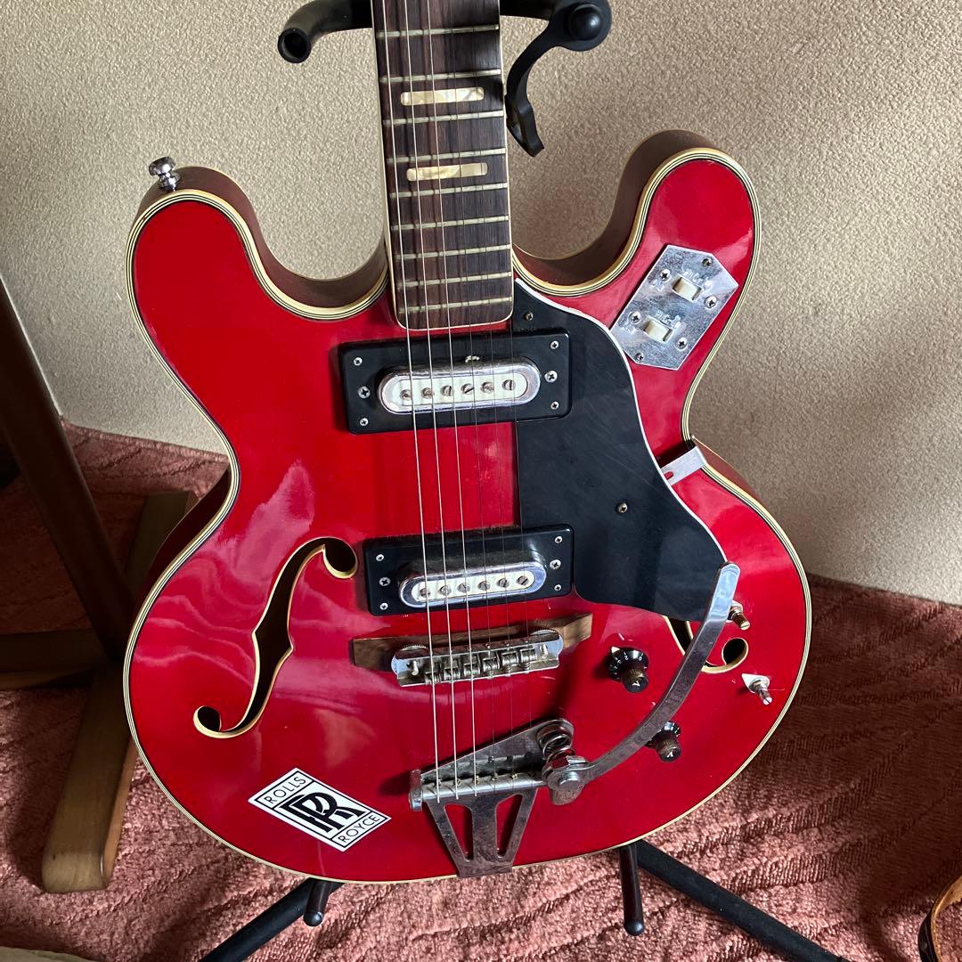 Greco EG-135 グレコ　1960-70年代　赤 　レッド　ミセス