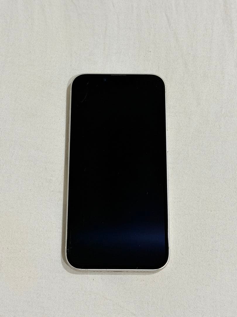 Apple iPhone 14ホワイト 本体