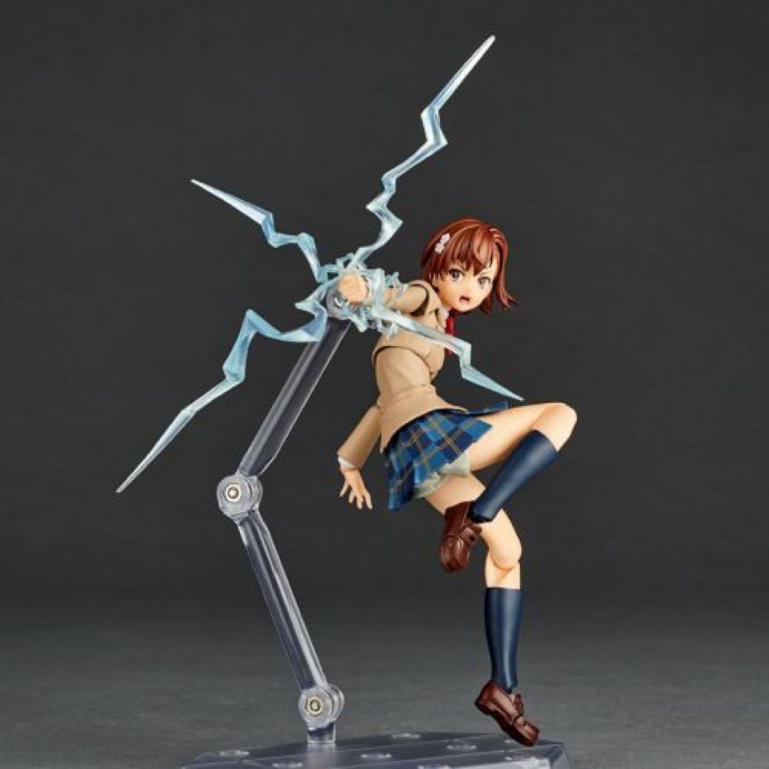 リボルテック　アメイジング・ヤマグチ　御坂美琴　冬服Ver.