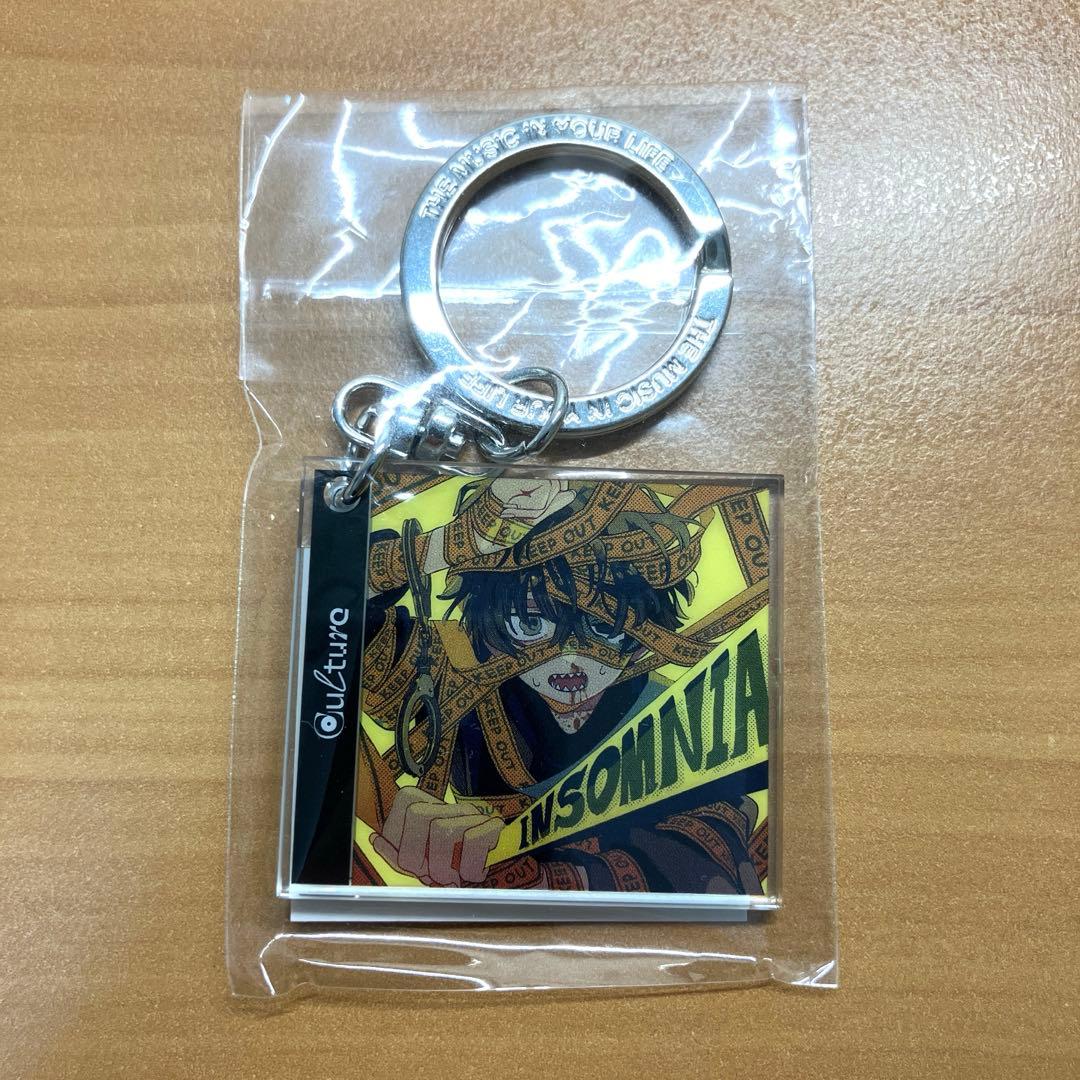 新品【Eve】ミュージックチャーム「インソムニア」/ 文化アプリくじ電子籤引
