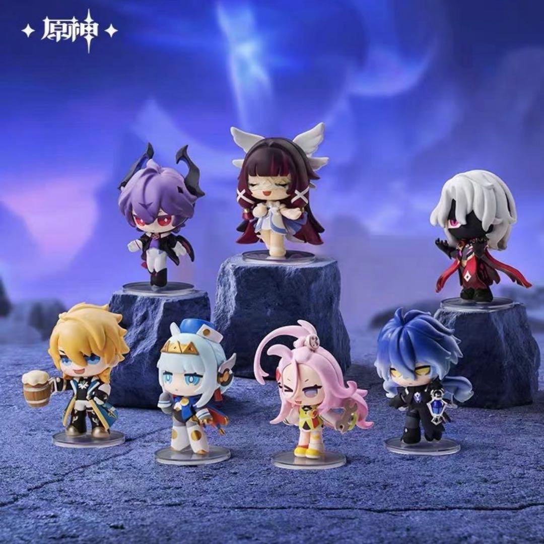 原神　ポップマート　正規品　フィギュア　新品