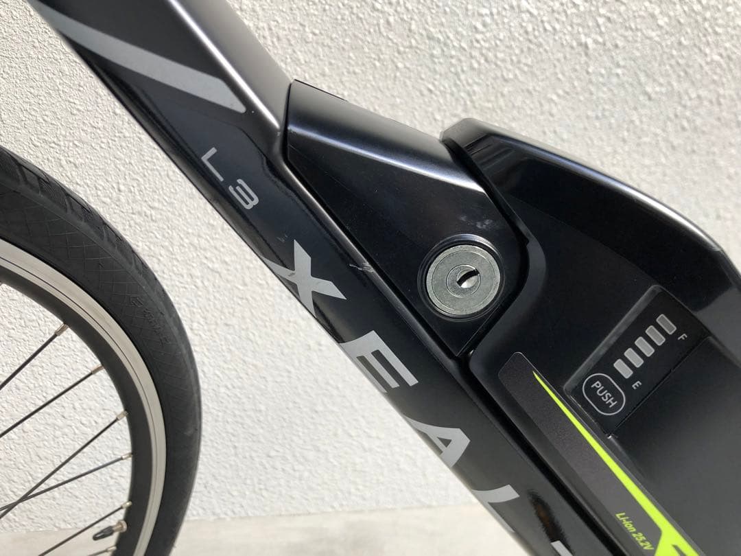 ゼオルト L3電動アシスト自転車 黒(パナソニック)