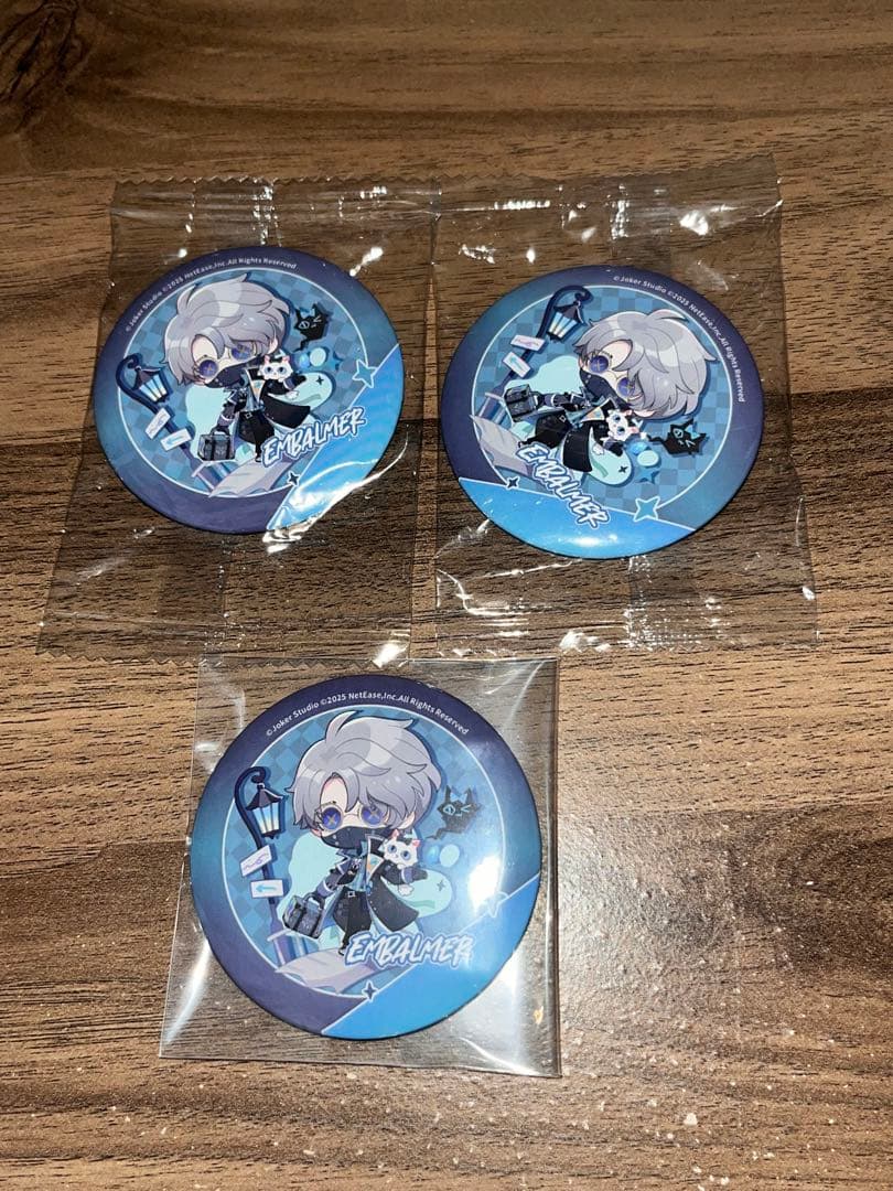 納棺師 7周年会場限定缶バッジ Dig!Dig!Seven! 第五人格