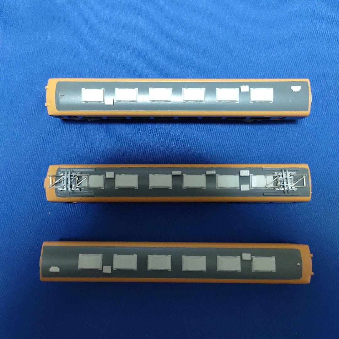 近鉄11400系　更新車　3両セット　難有り　Nゲージ