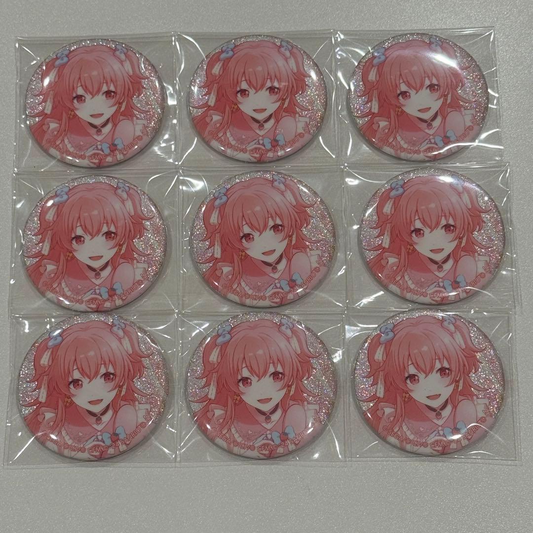 プロセカ サンリオコラボ 桃井愛莉 缶バッジ①