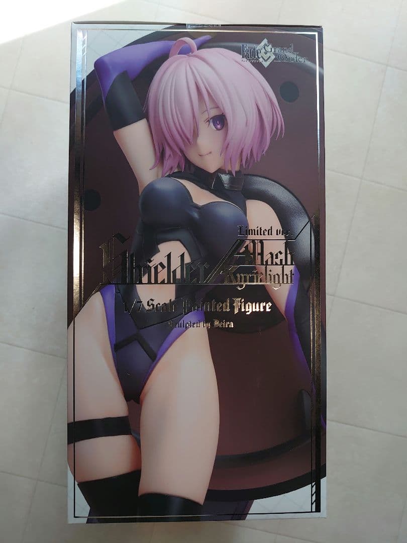 フェイト シールダー マシュ・キリエライト 限定ver.