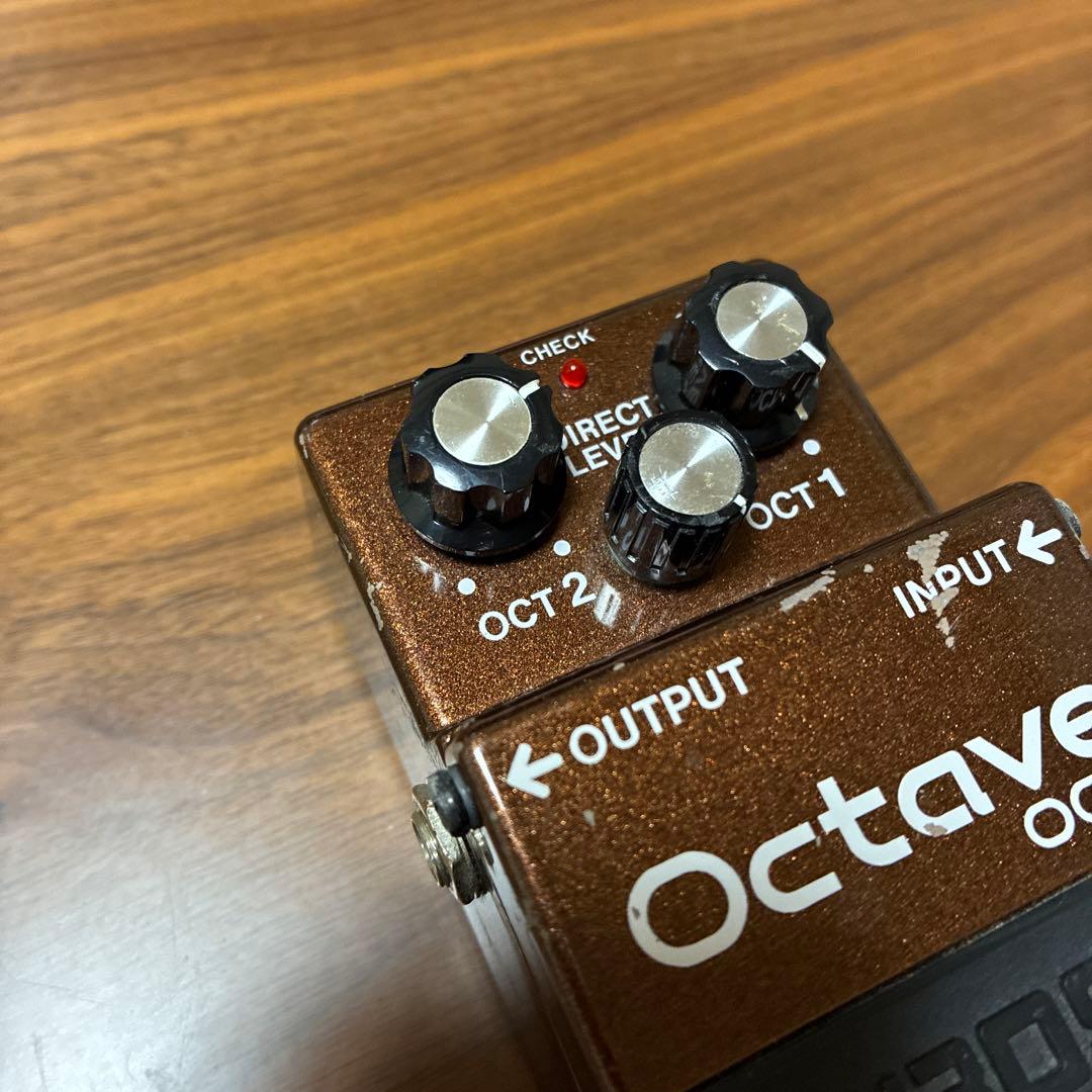 p*a様 BOSSエフェクター Octave OC-2